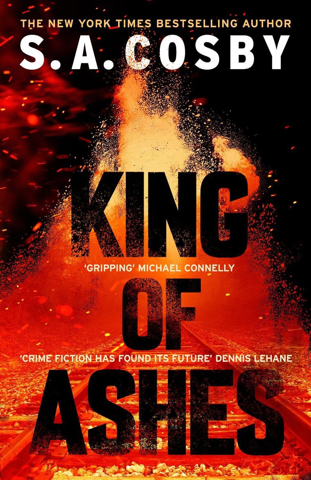 King of Ashes by S.A. Cosby - ISBN: 9781472299185