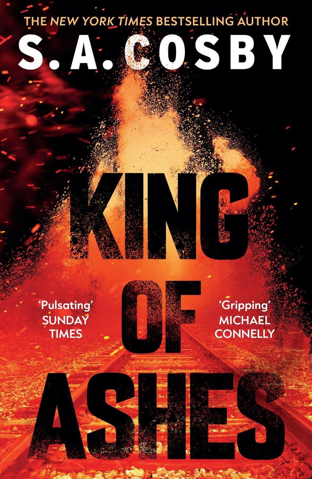 King of Ashes by S.A. Cosby - ISBN: 9781472299208