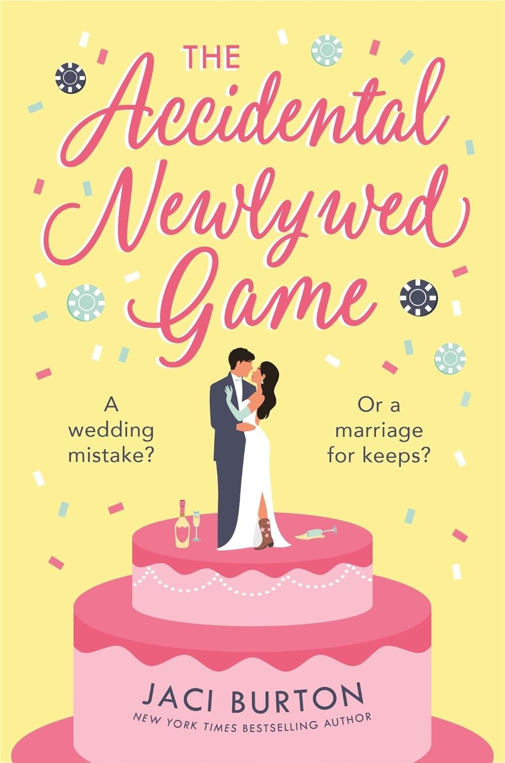The Accidental Newlywed Game by Jaci Burton - ISBN: 9781472299390