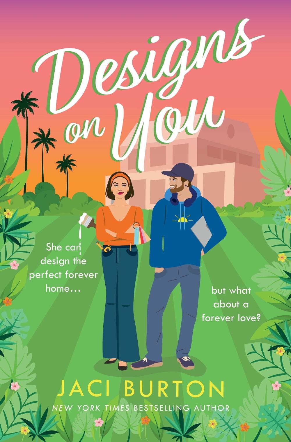 Designs on You by Jaci Burton - ISBN: 9781472299451