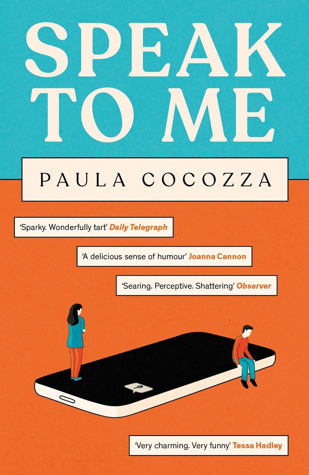 Speak to Me by Paula Cocozza - ISBN: 9781472299963