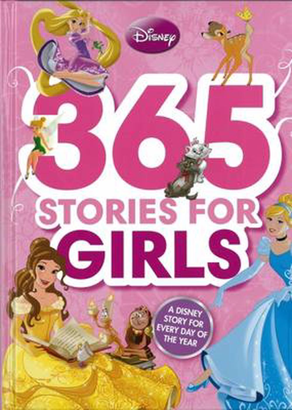 Disney Treasury Girls 365 Stories Hardcover 9781472389152 Buy Online At The Nile 
