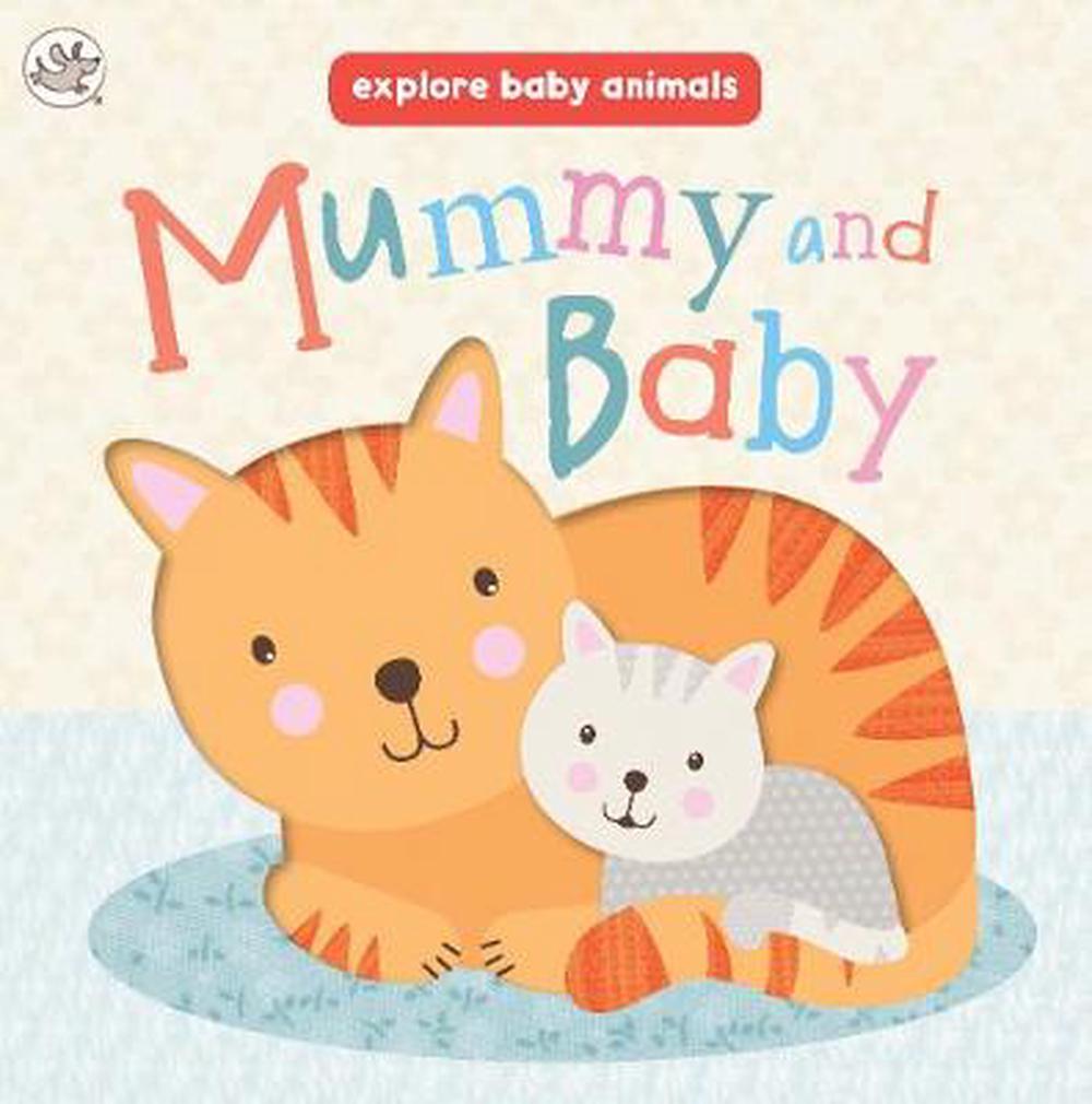 Little Me - Mummy and Baby, Shape in a Shape Book by Parragon Books Ltd ...