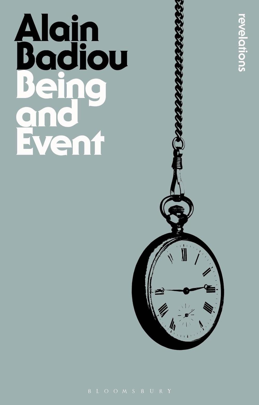 Being And Event