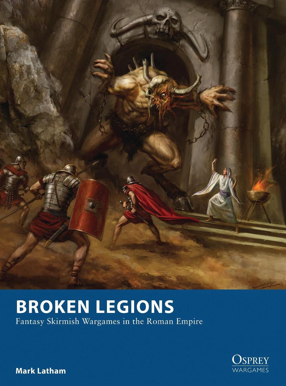 Broken Legions, 9781472815132