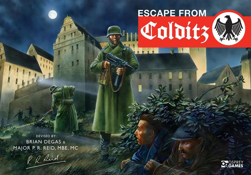 Escape from Colditz, 9781472818935