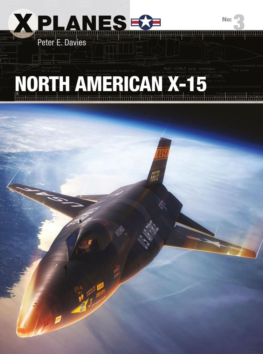 North American X-15 by Peter E. Davies - ISBN: 9781472819918