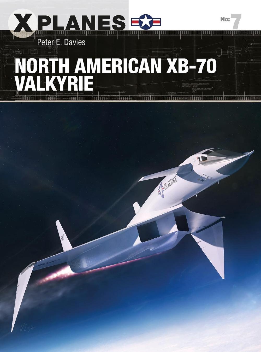 North American XB-70 Valkyrie, 9781472825032