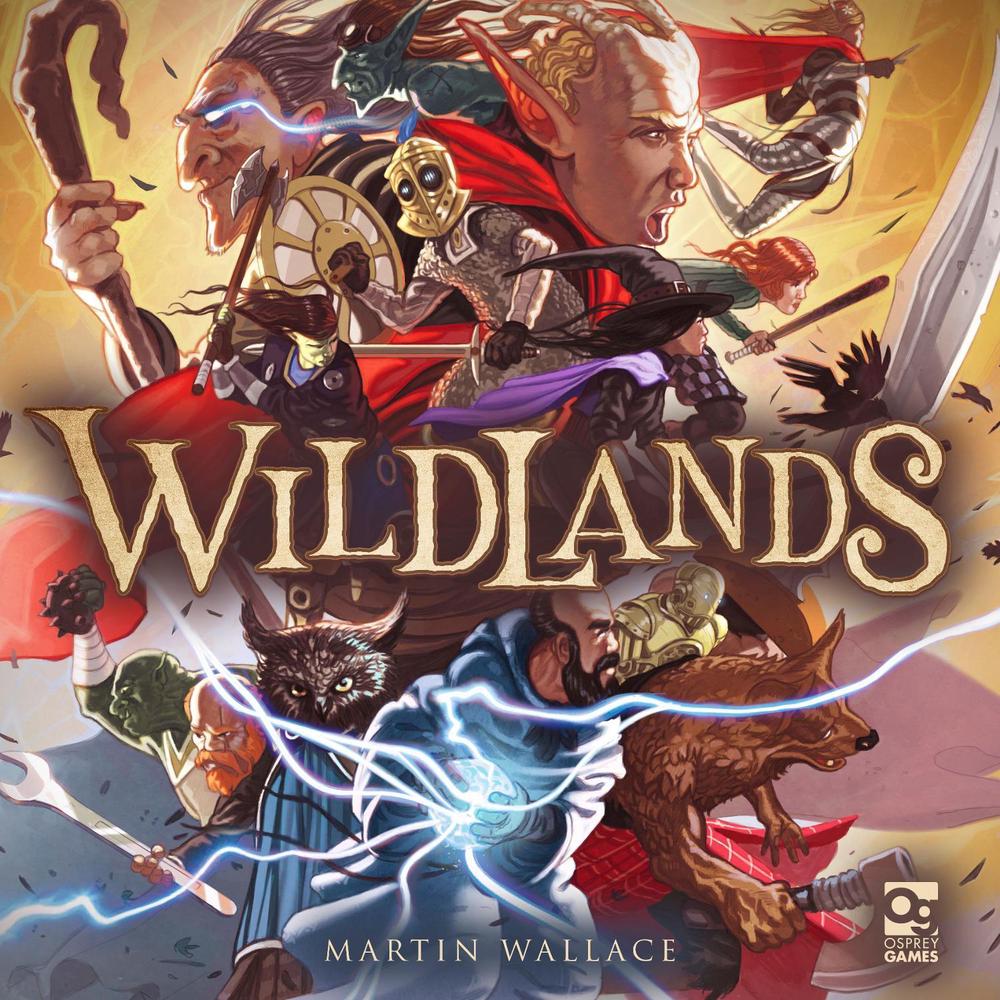 Wildlands, 9781472826954