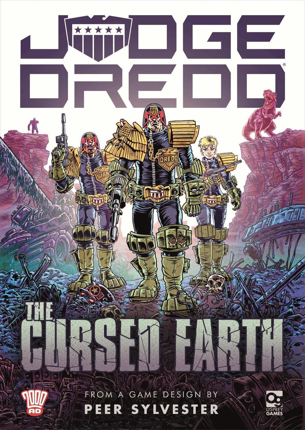 Judge Dredd: The Cursed Earth, 9781472830661