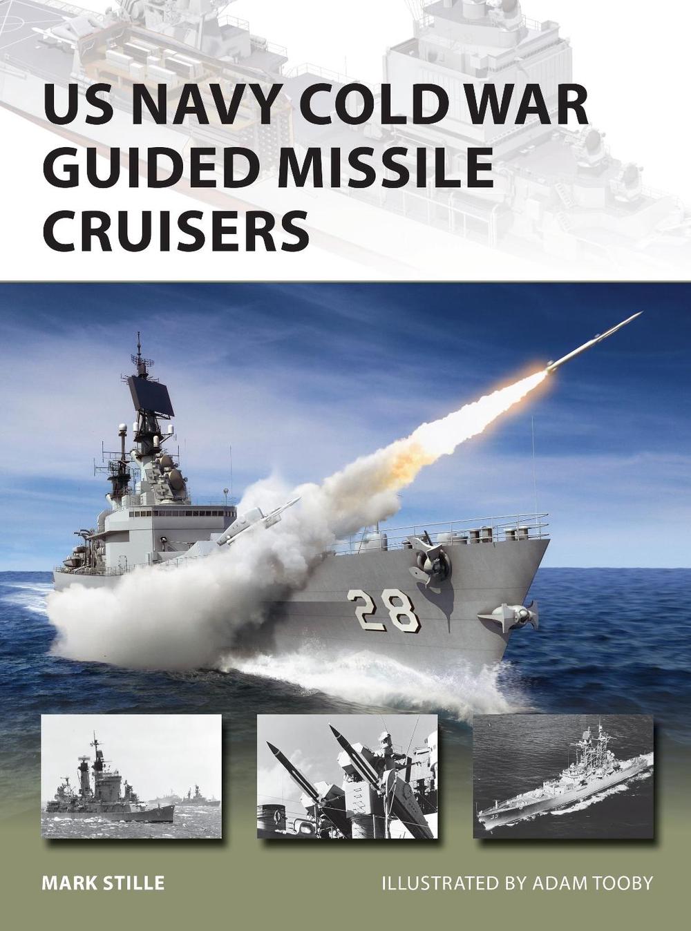 US Navy Cold War Guided Missile Cruisers, 9781472835260