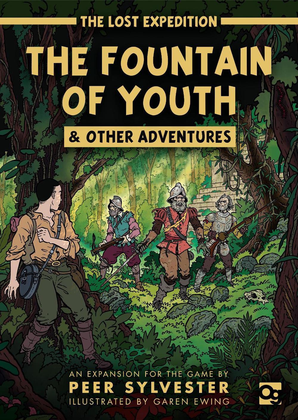 Lost Expedition: the Fountain of Youth & Other Adventures, 9781472835529