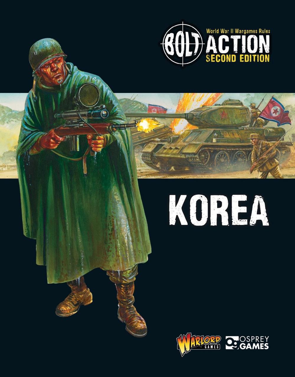 Bolt Action: Korea, 9781472836670