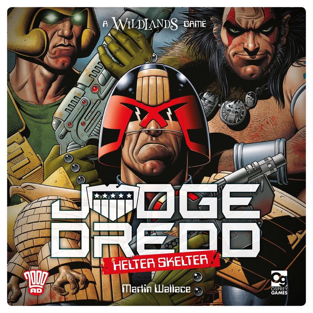Judge Dredd: Helter Skelter, 9781472836694