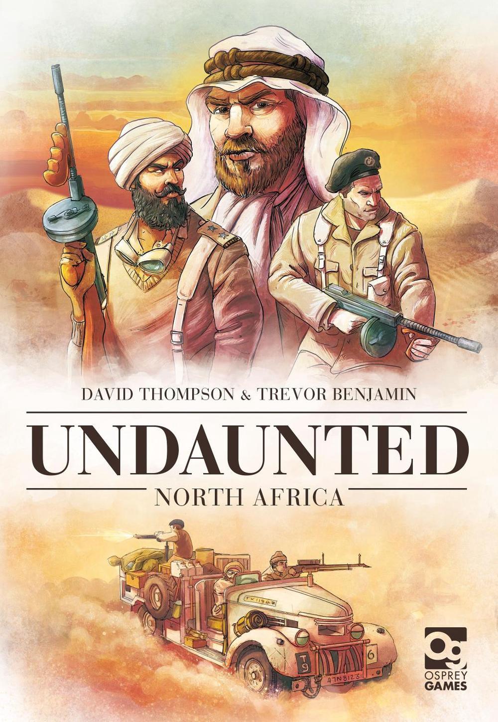 Undaunted: North Africa, 9781472837318