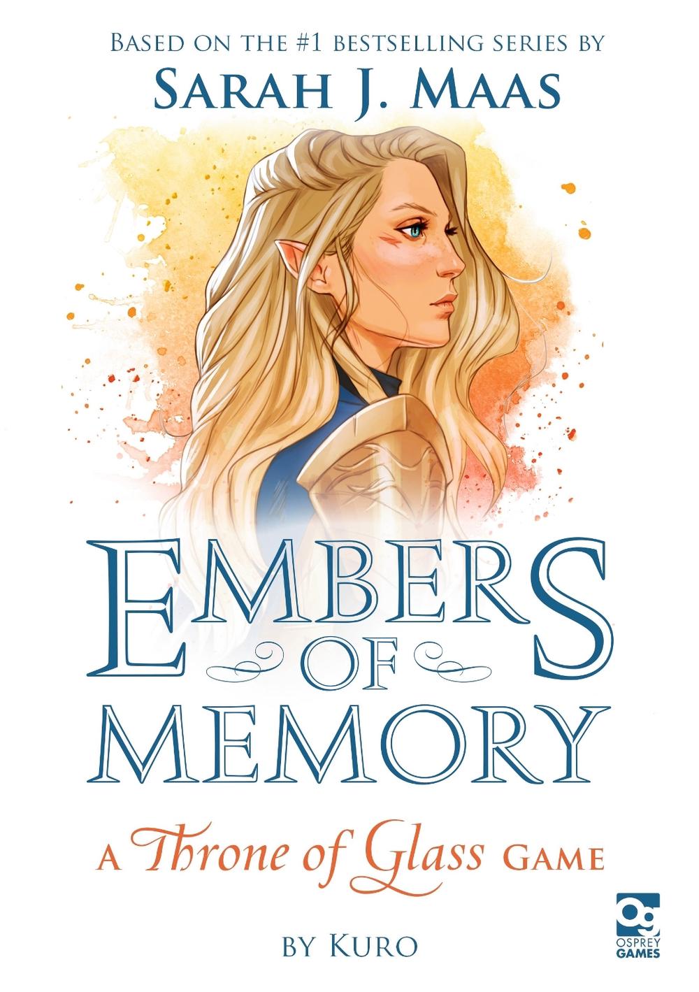 Osprey Games Embers of Memory: A Throne of Glass Game, 9781472837974