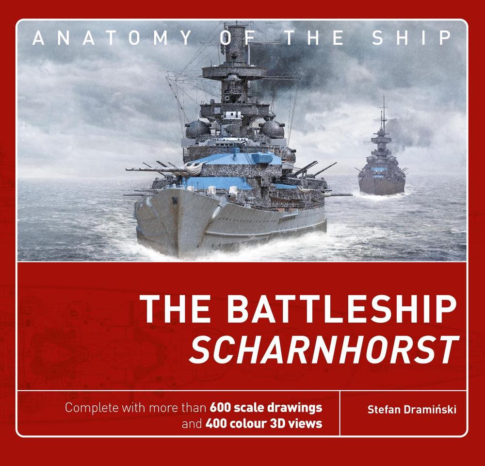 The Battleship Scharnhorst, 9781472840233