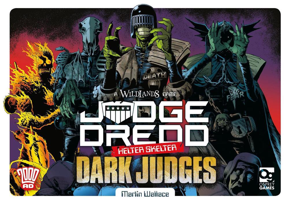 Judge Dredd: Helter Skelter: The Dark Judges, 9781472841568