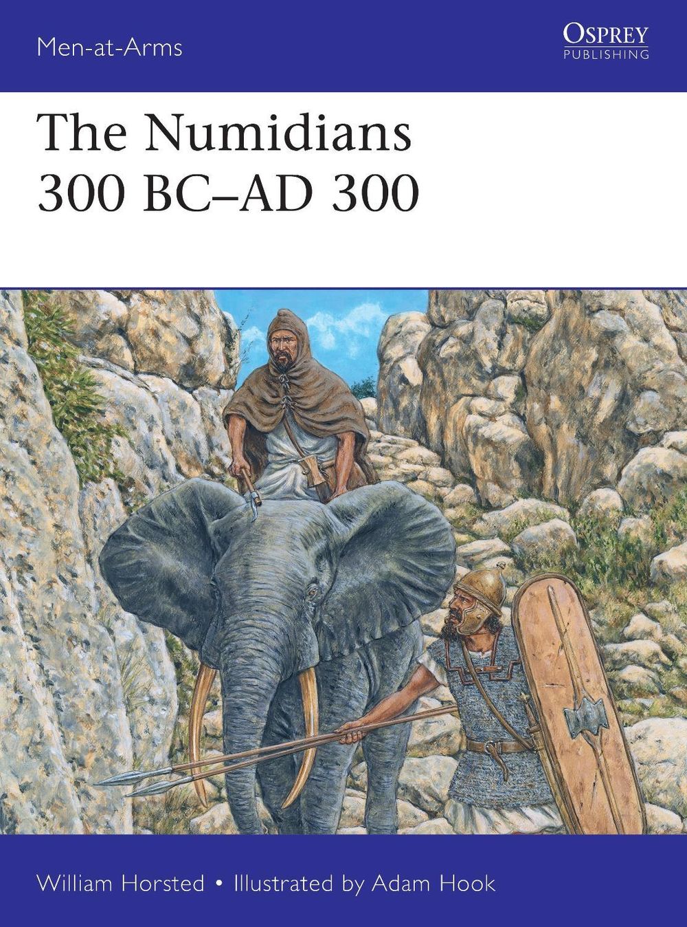 The Numidians 300 BC–AD 300 by William Horsted - ISBN: 9781472842190