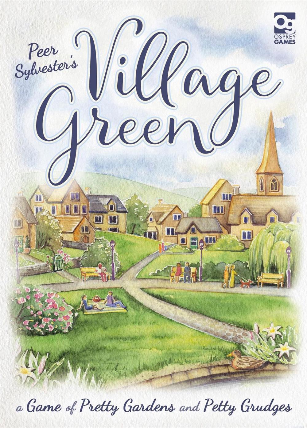 Village Green, 9781472842428
