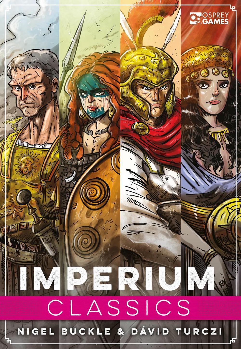 Imperium: Classics, 9781472844743
