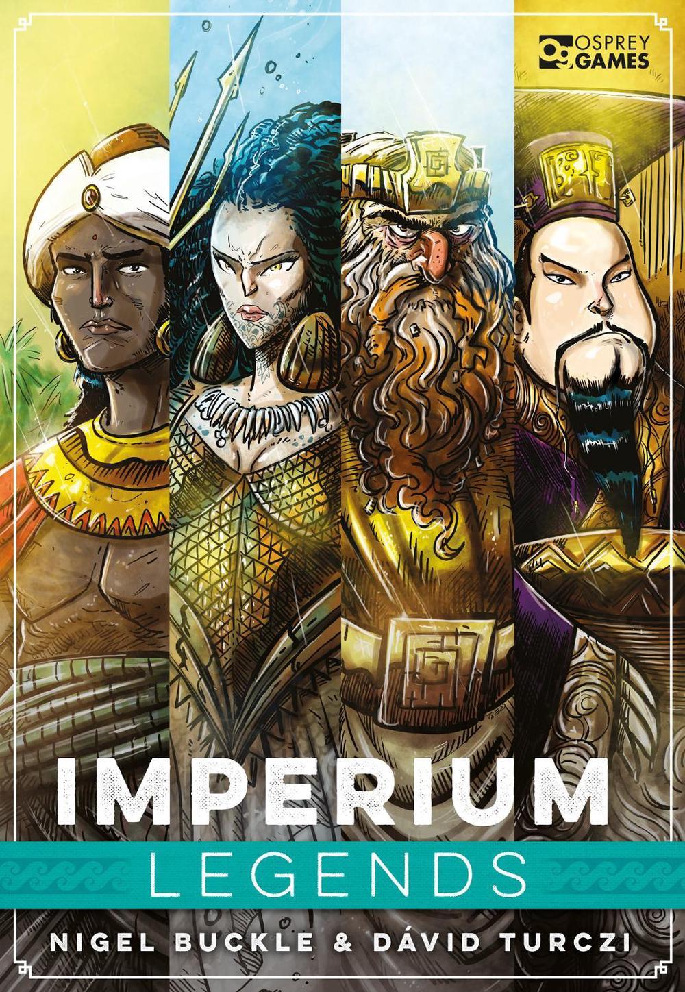 Imperium: Legends, 9781472844750