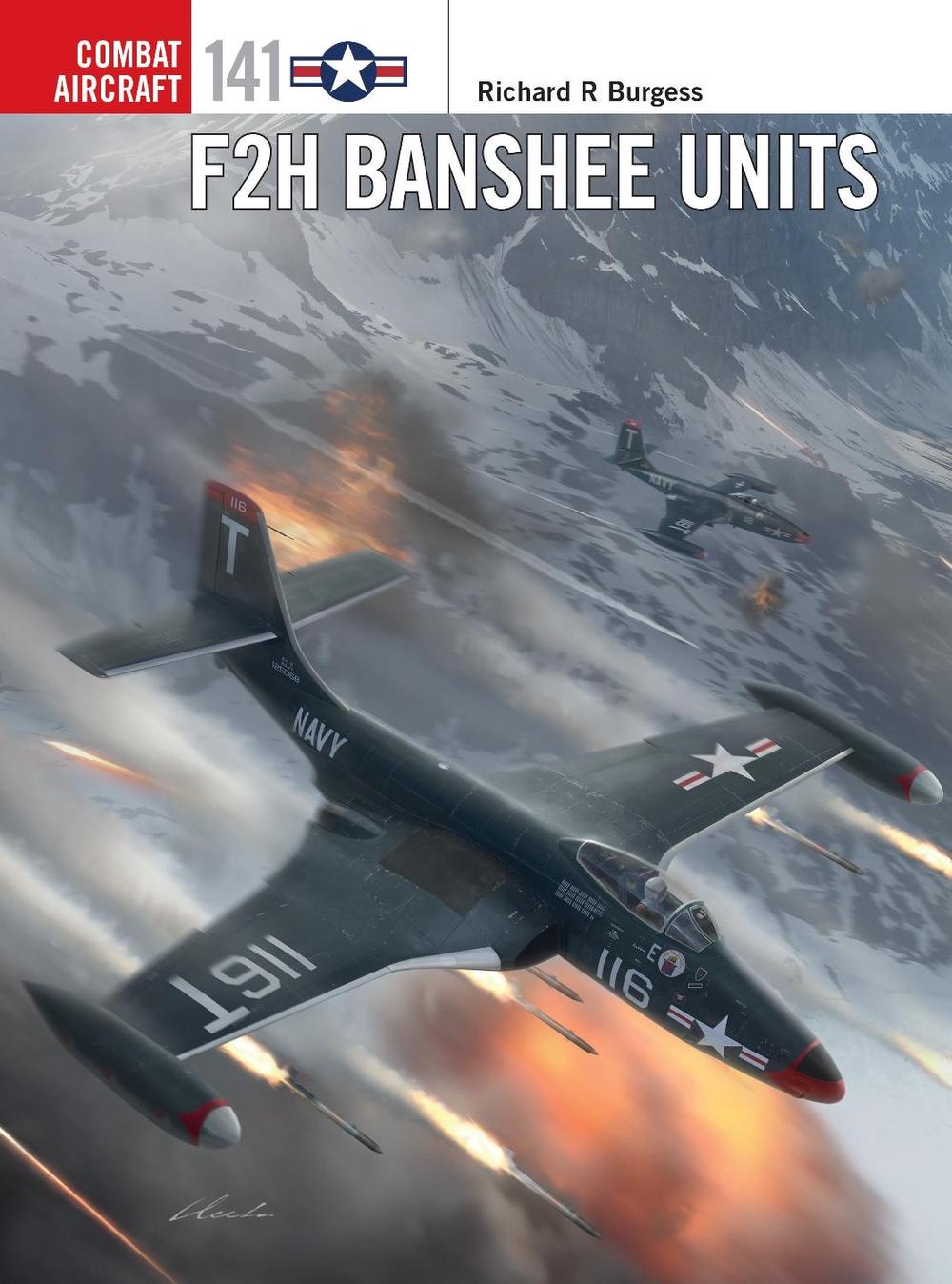 F2H Banshee Units, 9781472846211