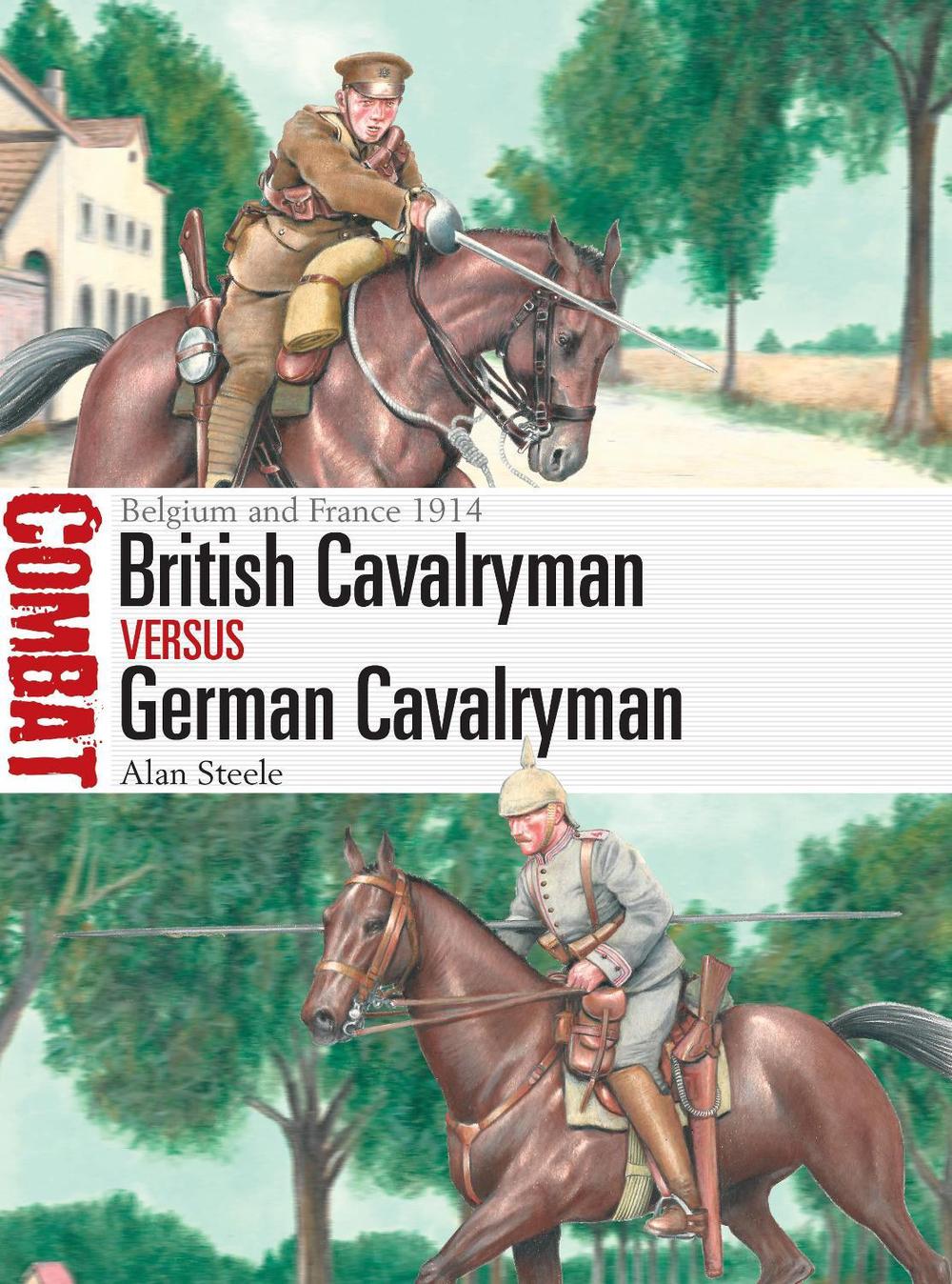 British Cavalryman vs German Cavalryman, 9781472848826