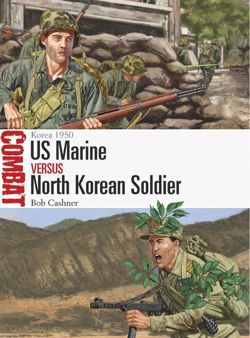 US Marine vs North Korean Soldier, 9781472849229