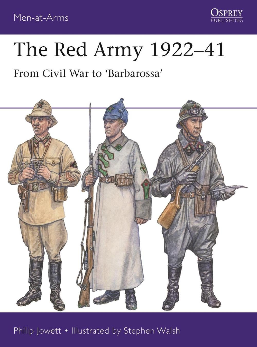 The Red Army 1922–41 by Philip Jowett - ISBN: 9781472850454