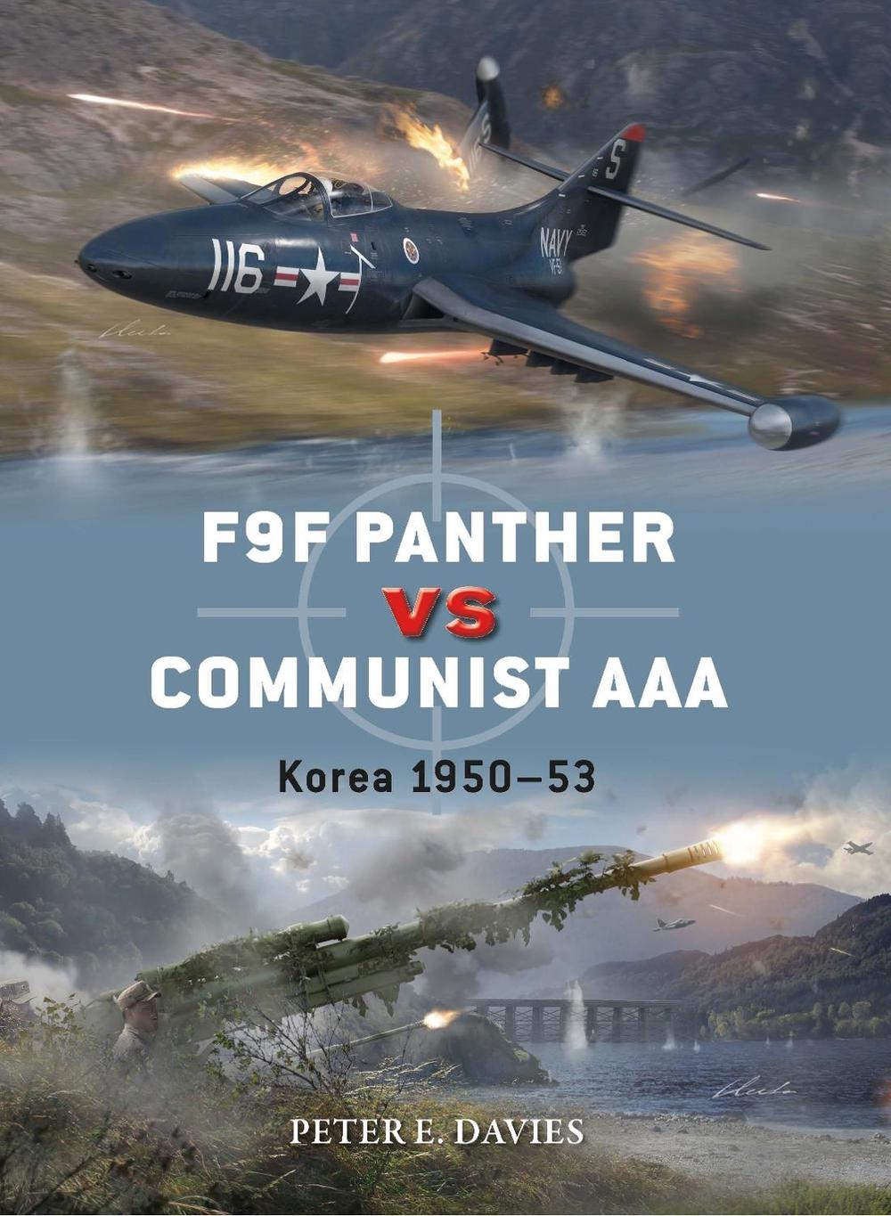 F9F Panther vs Communist AAA, 9781472850645