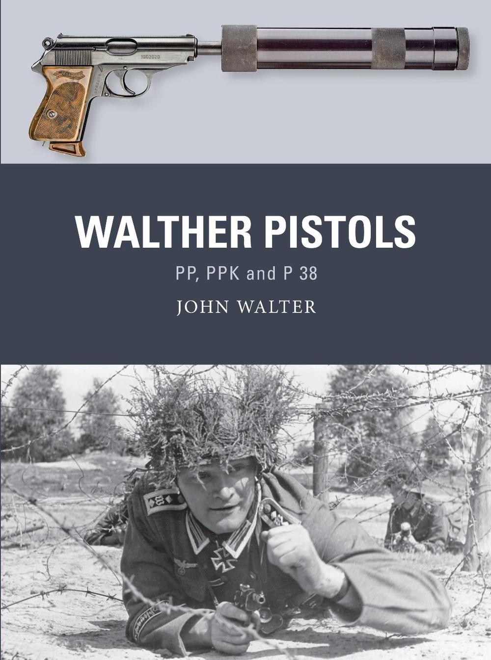 Walther Pistols, 9781472850843