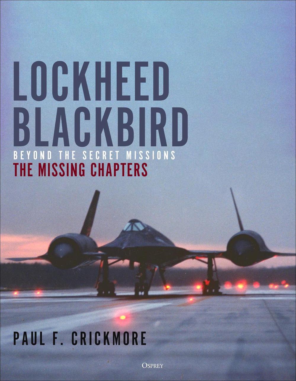 Lockheed Blackbird, 9781472851383