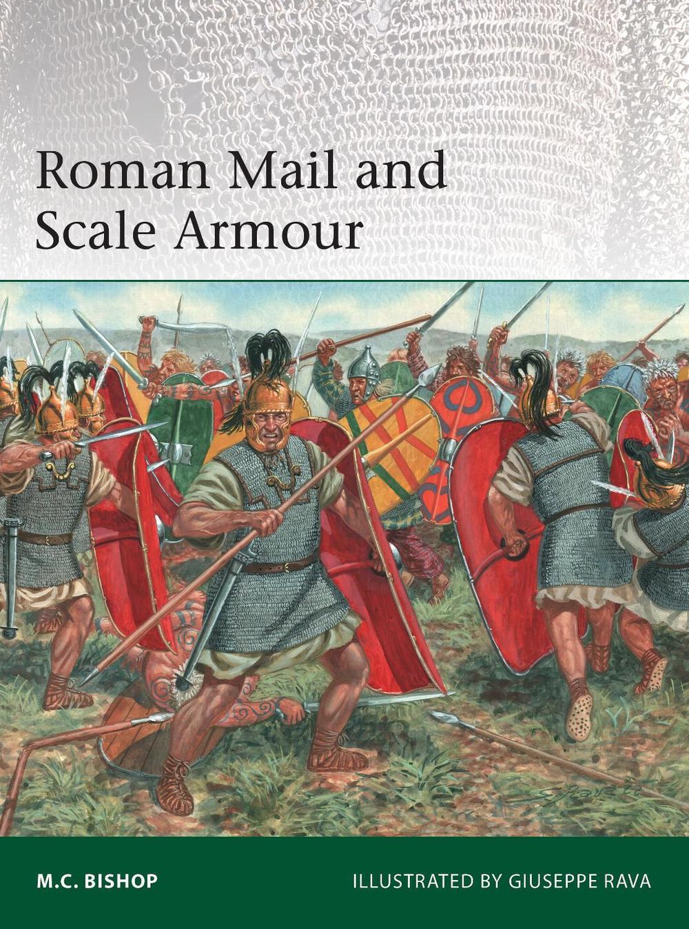 Roman Mail and Scale Armour, 9781472851703