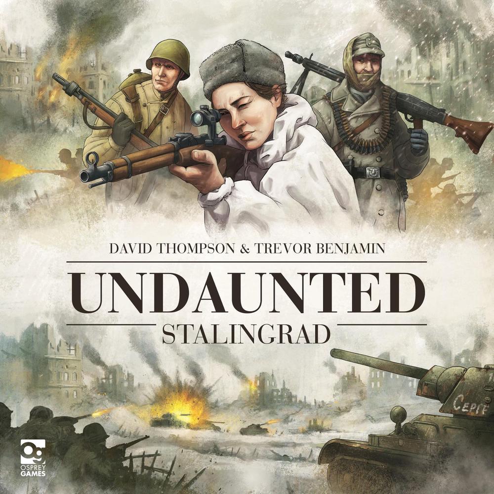 Undaunted: Stalingrad, 9781472852670