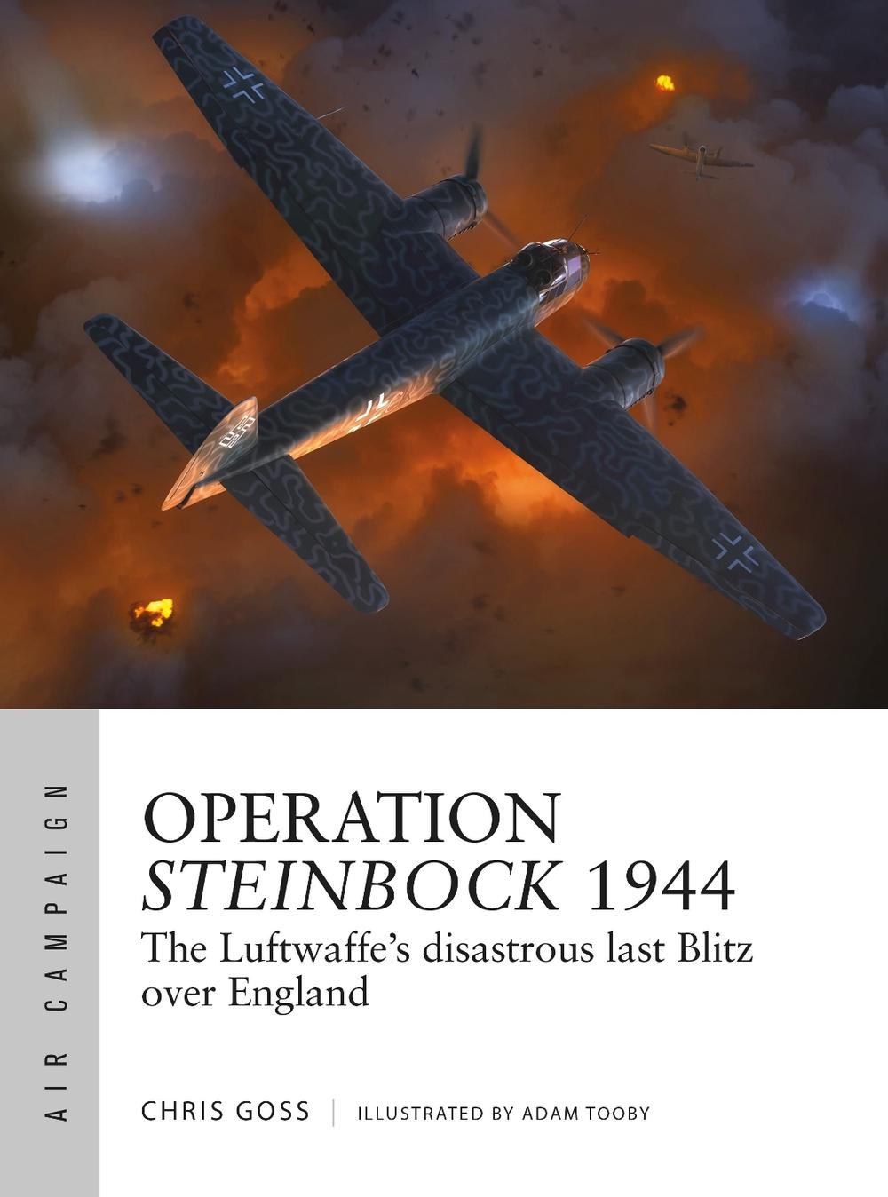 Operation Steinbock 1944, 9781472855329