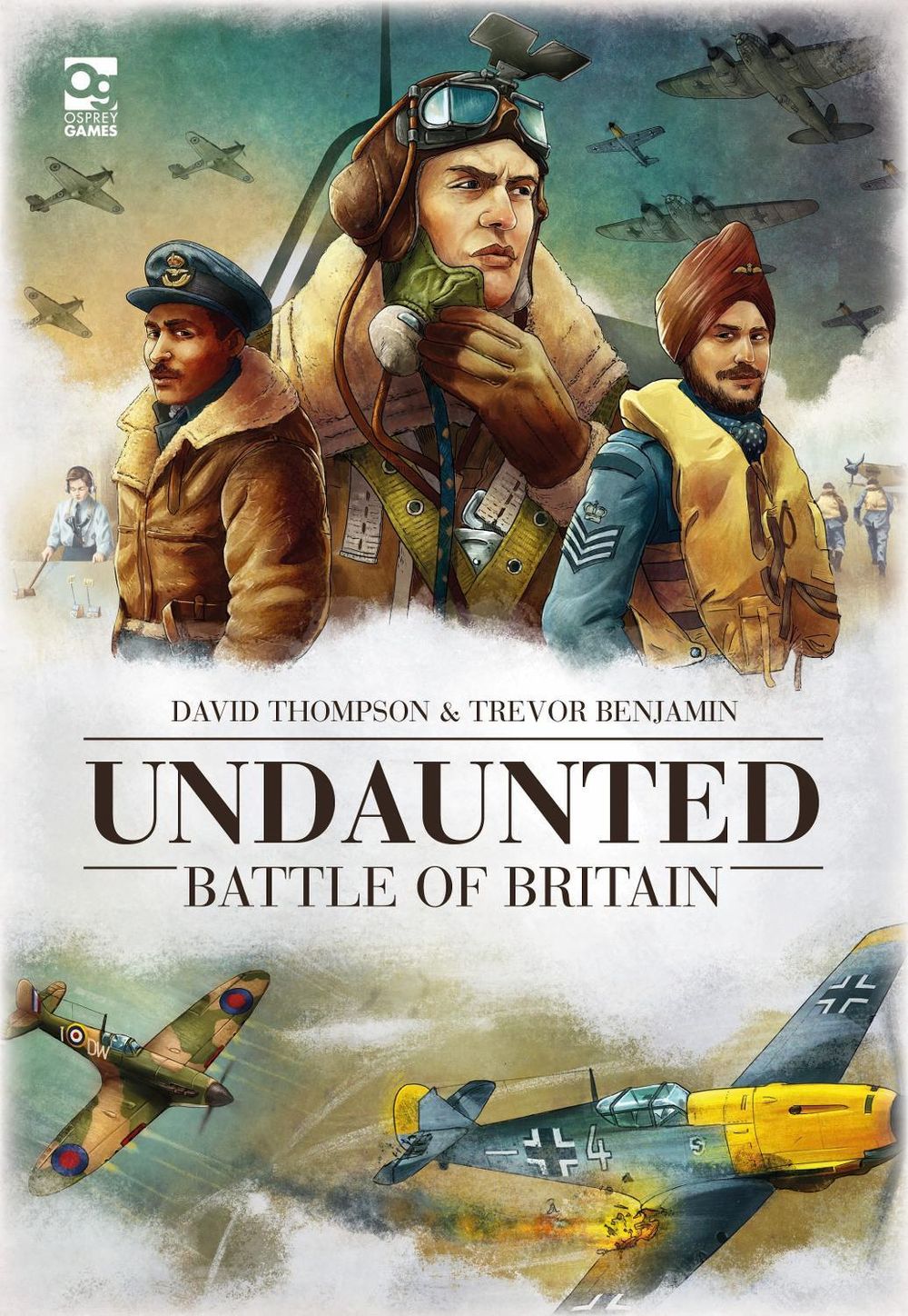 Undaunted: Battle of Britain by David Thompson - ISBN: 9781472855510