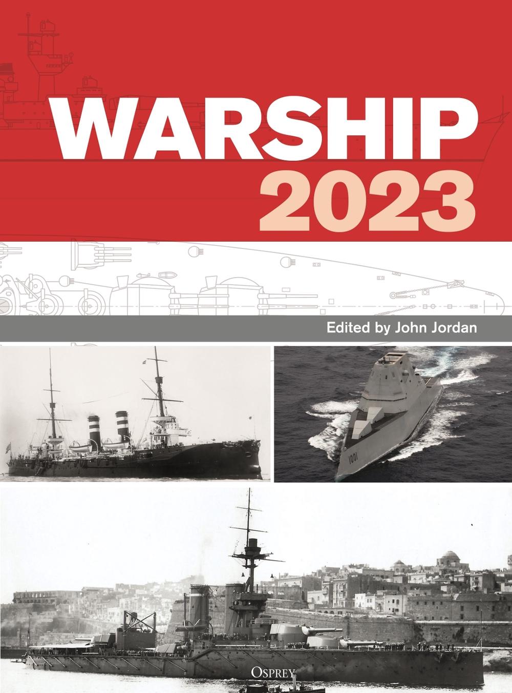 Warship 2023, 9781472857132