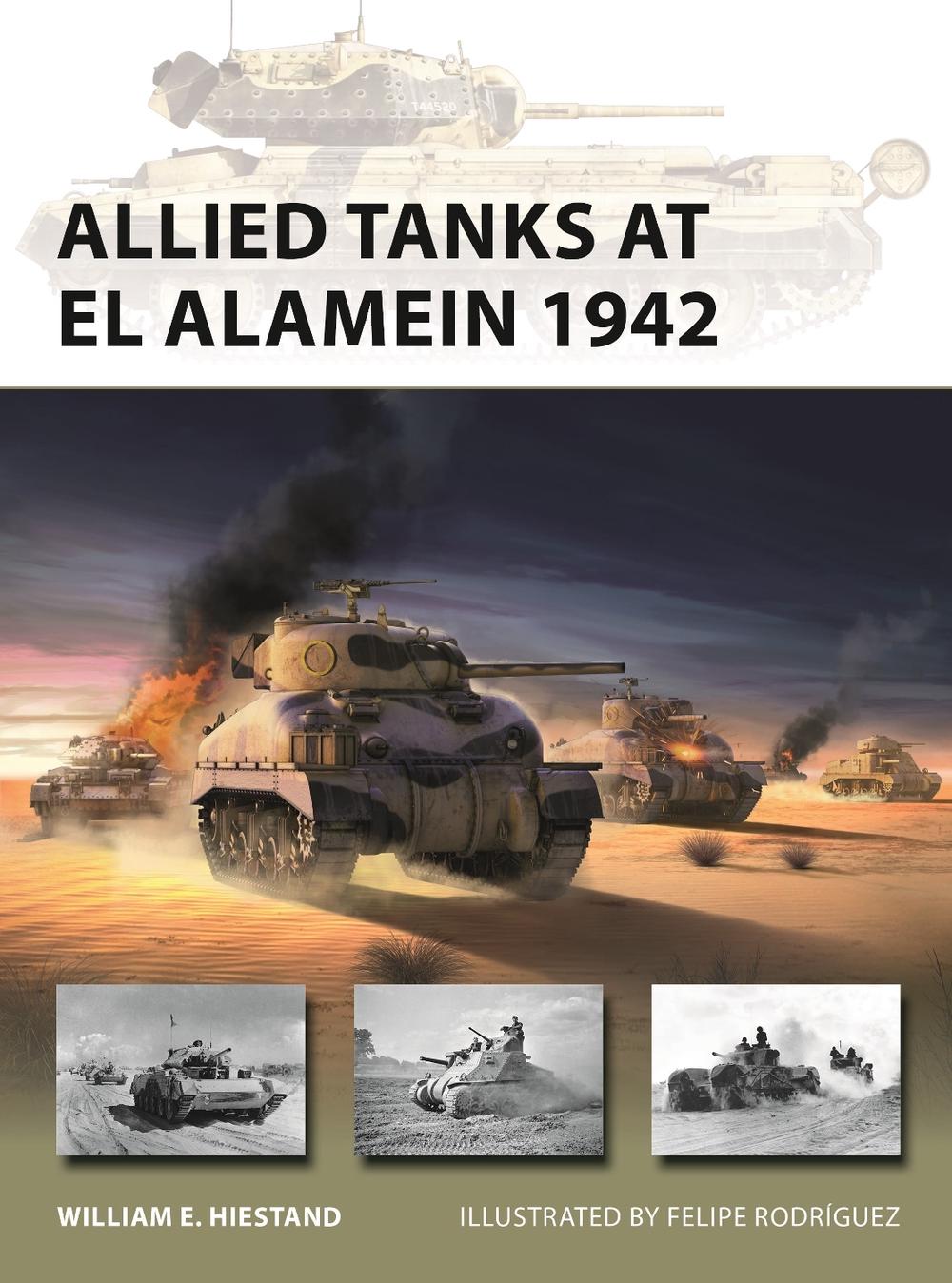 Allied Tanks at El Alamein 1942, 9781472858016