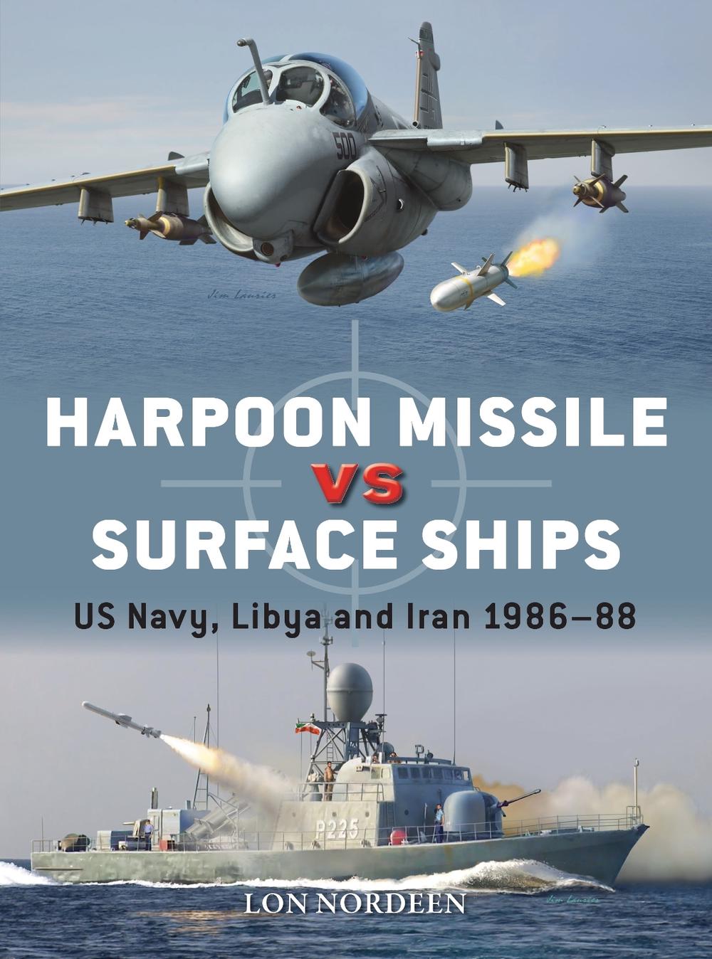 Harpoon Missile vs Surface Ships, 9781472859204