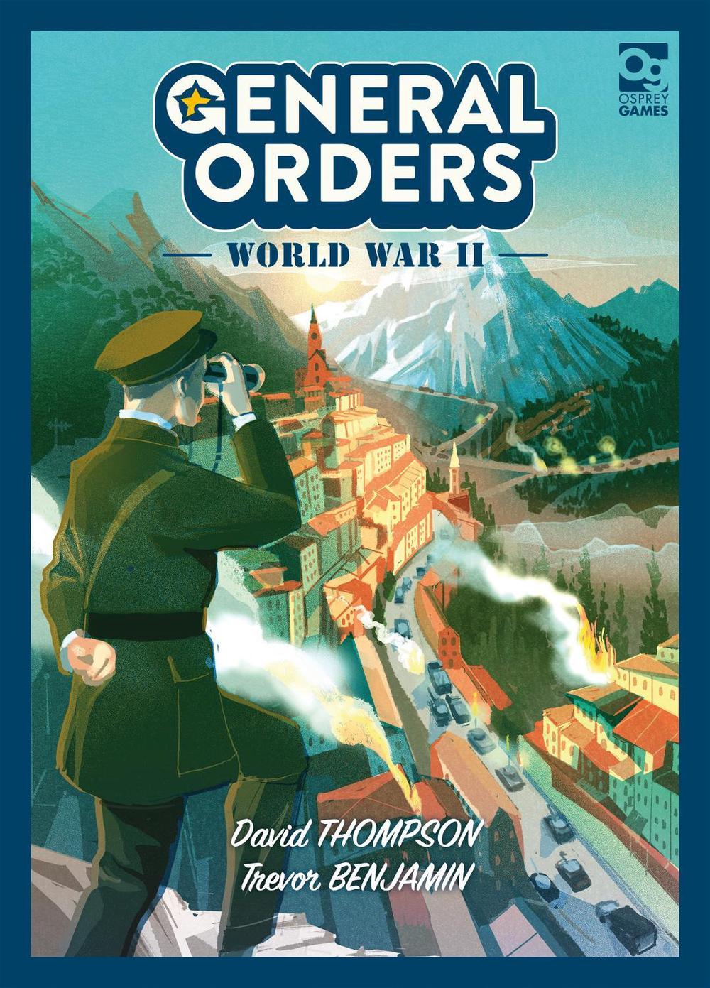 General Orders: World War II, 9781472859860