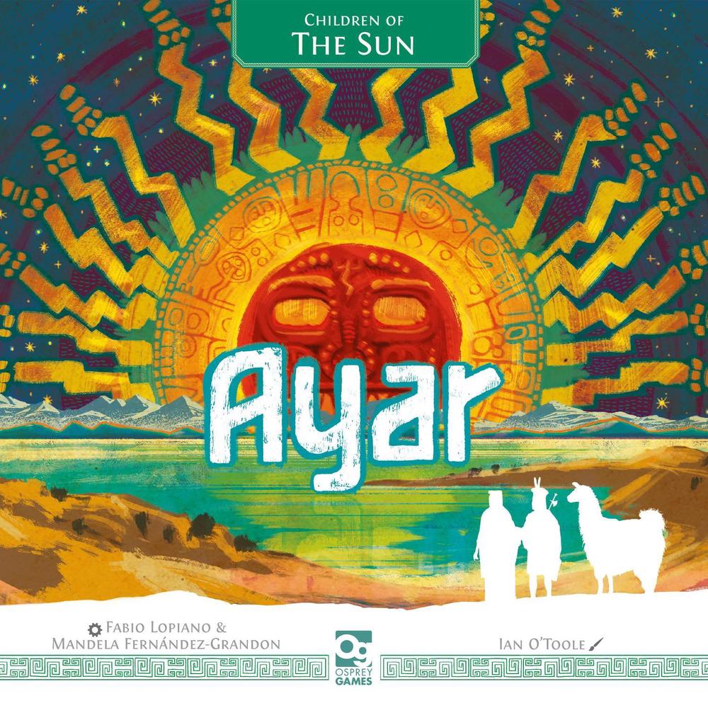 Ayar: Children of the Sun, 9781472860071