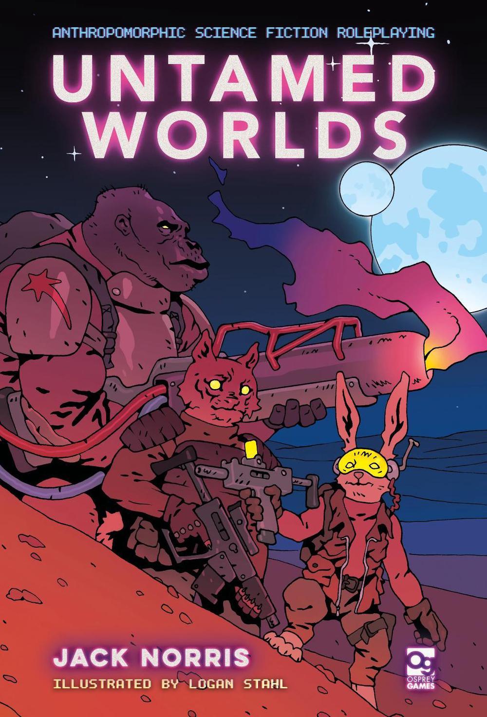 Untamed Worlds, 9781472860149