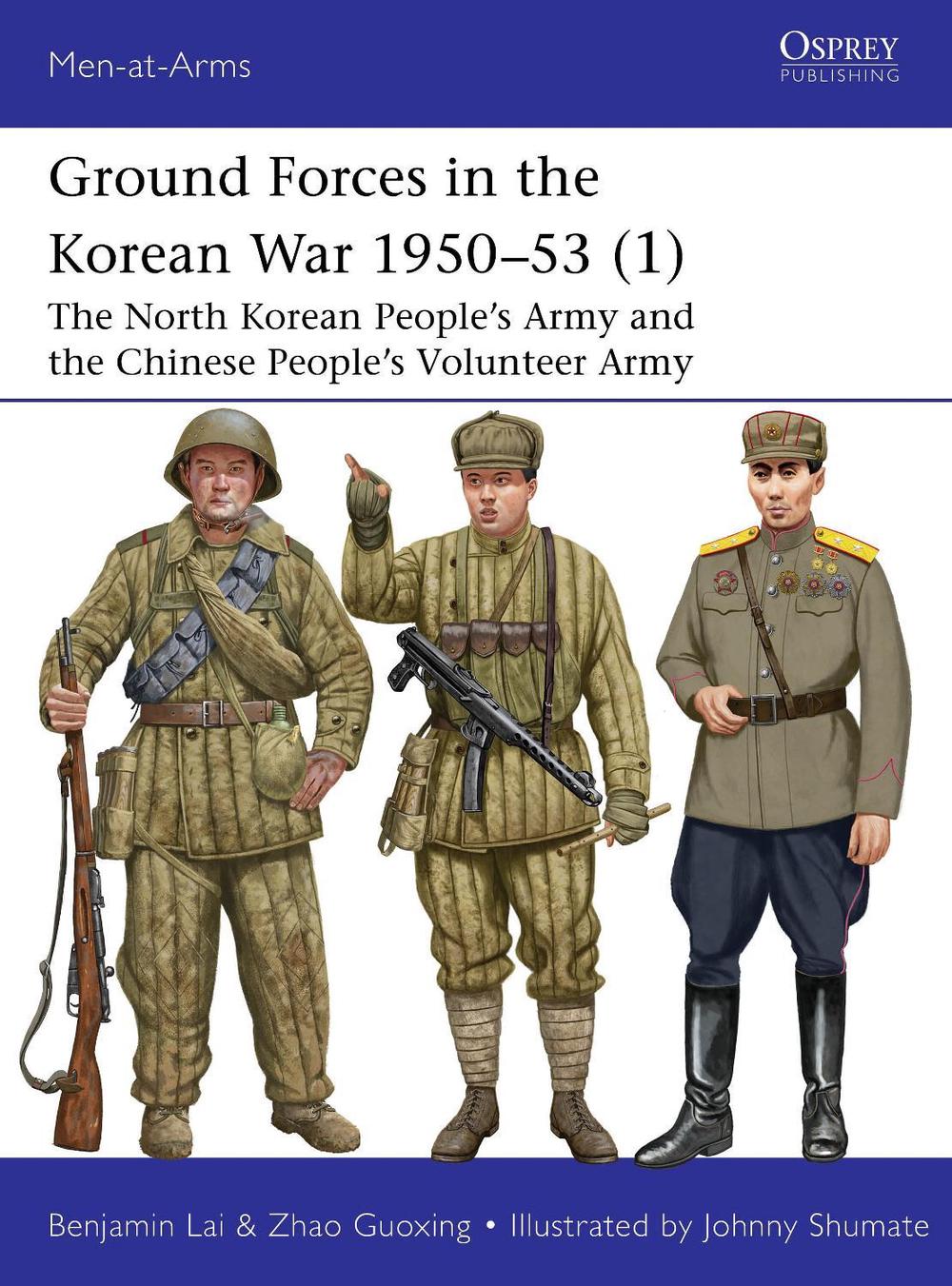 Ground Forces in the Korean War 1950–53 (1), 9781472861016