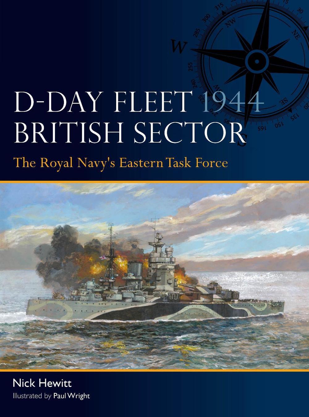 D-Day Fleet 1944, British Sector by Paul Wright - ISBN: 9781472861306