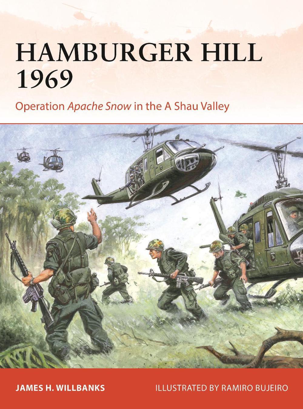 Hamburger Hill 1969, 9781472861535