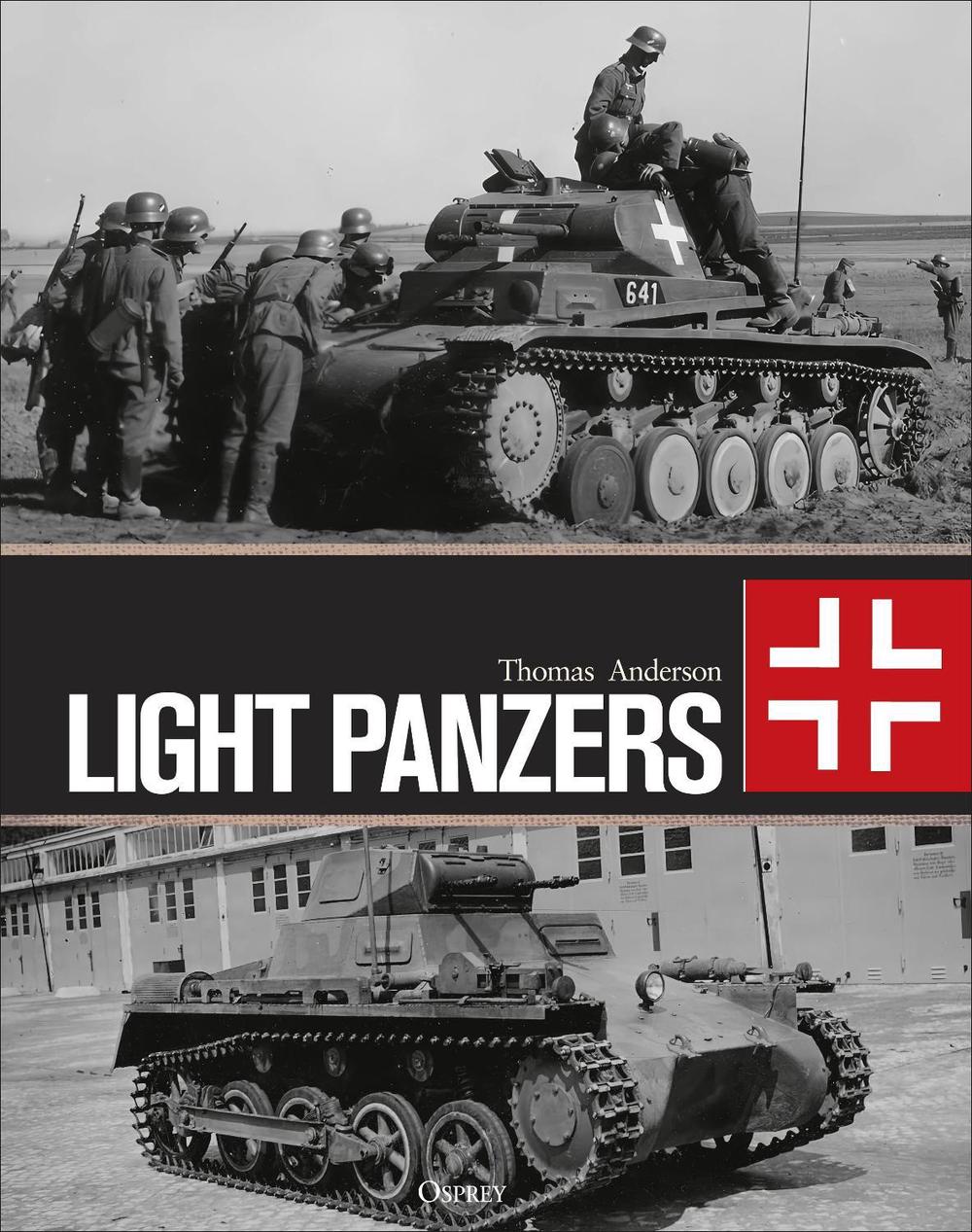 Light Panzers, 9781472861771