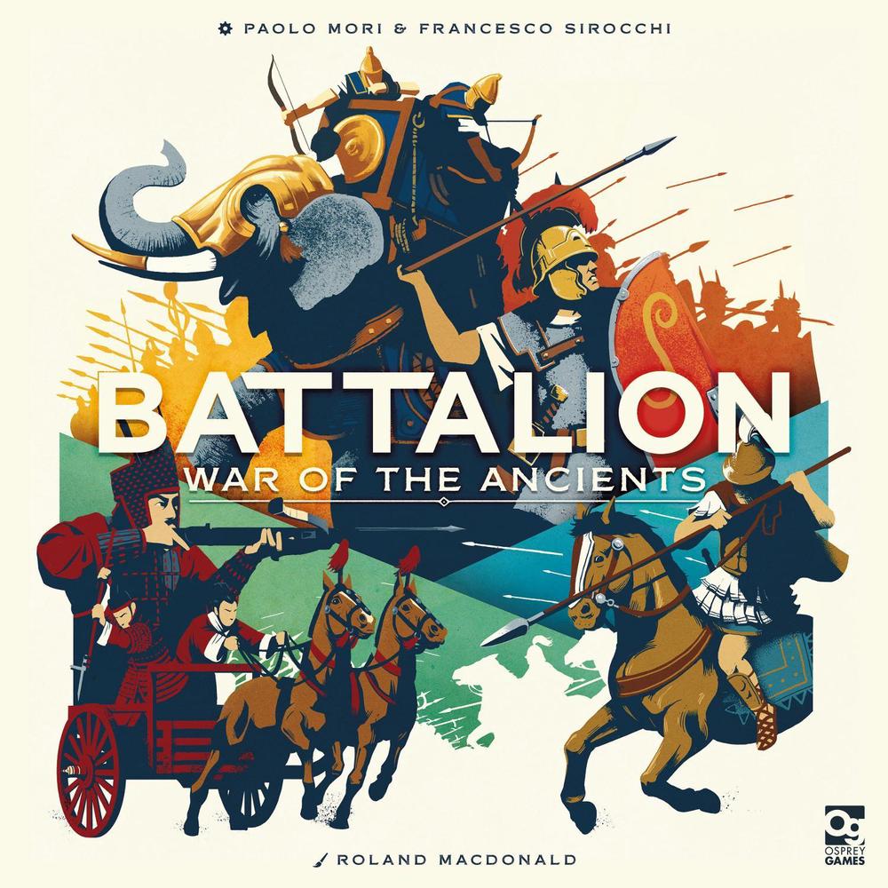 Battalion: War of the Ancients, 9781472861894