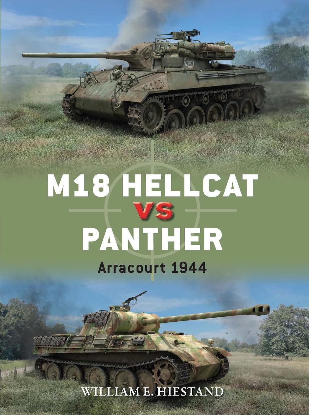 M18 Hellcat vs Panther, 9781472862198