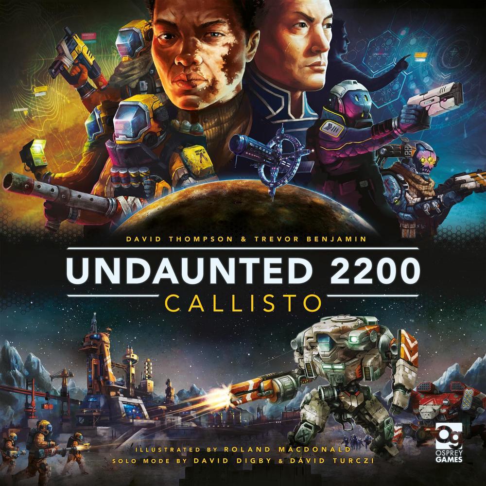 Undaunted 2200: Callisto, 9781472862846